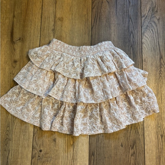 En Saison Cream Metro Mini Skirt - Picture 2 of 4